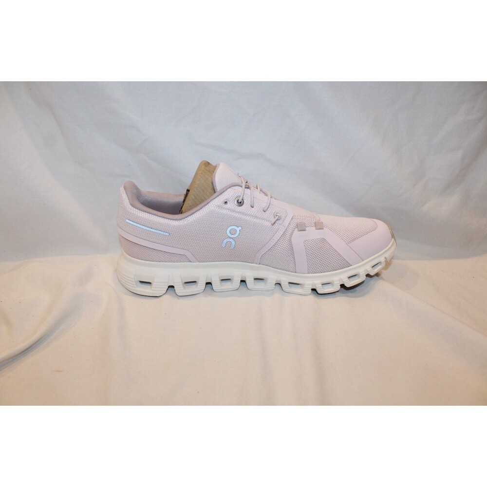 ON CLOUD WOMEN'S CLOUD 6 RUNNING ATHLETIC SNEAKERS NIB ORCHID SZ 6.5 - Picture 4 of 11